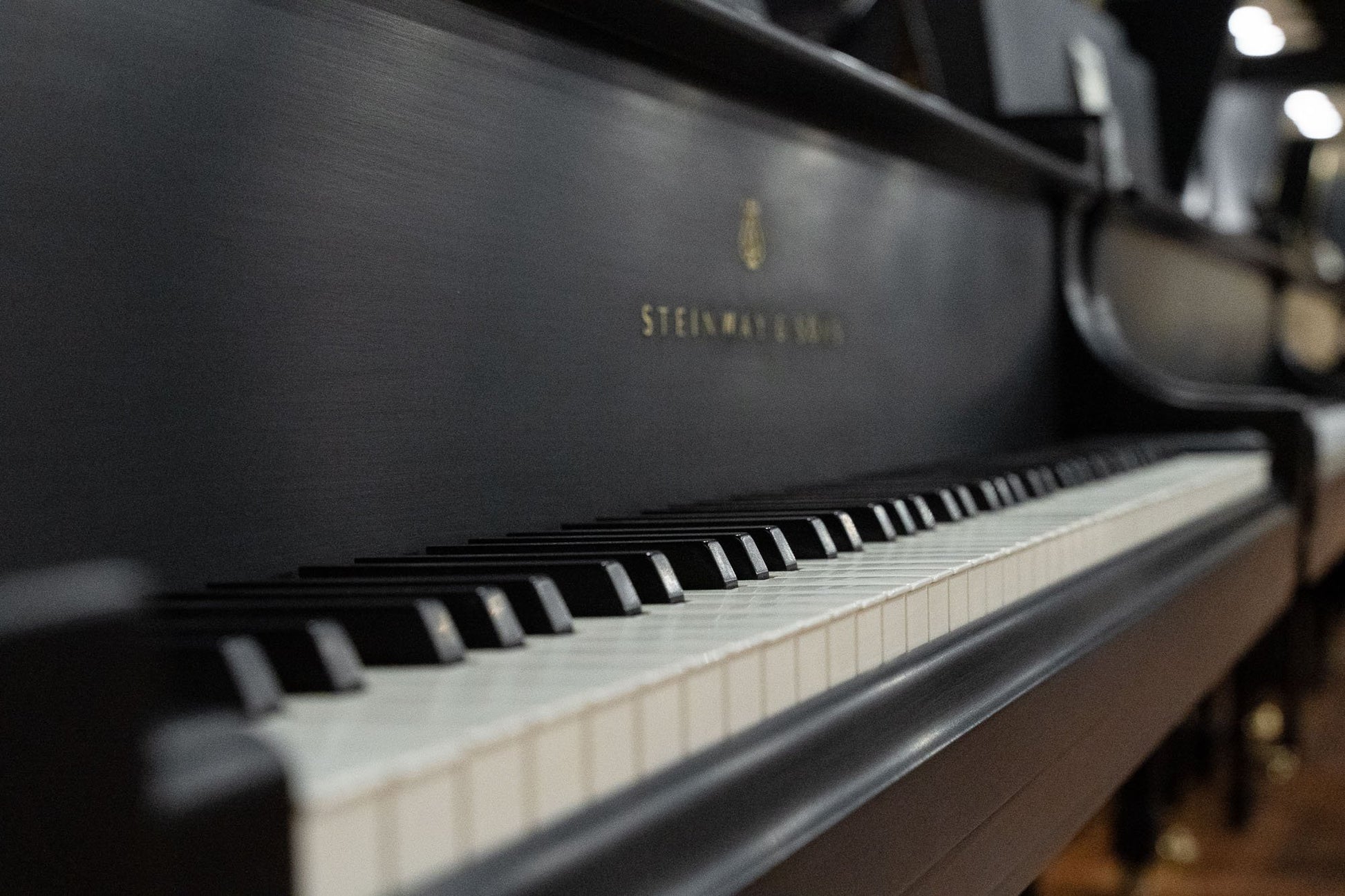 Image 3 of 1979 Steinway M Grand / Black / 5'7" with QRS Self Playing System
