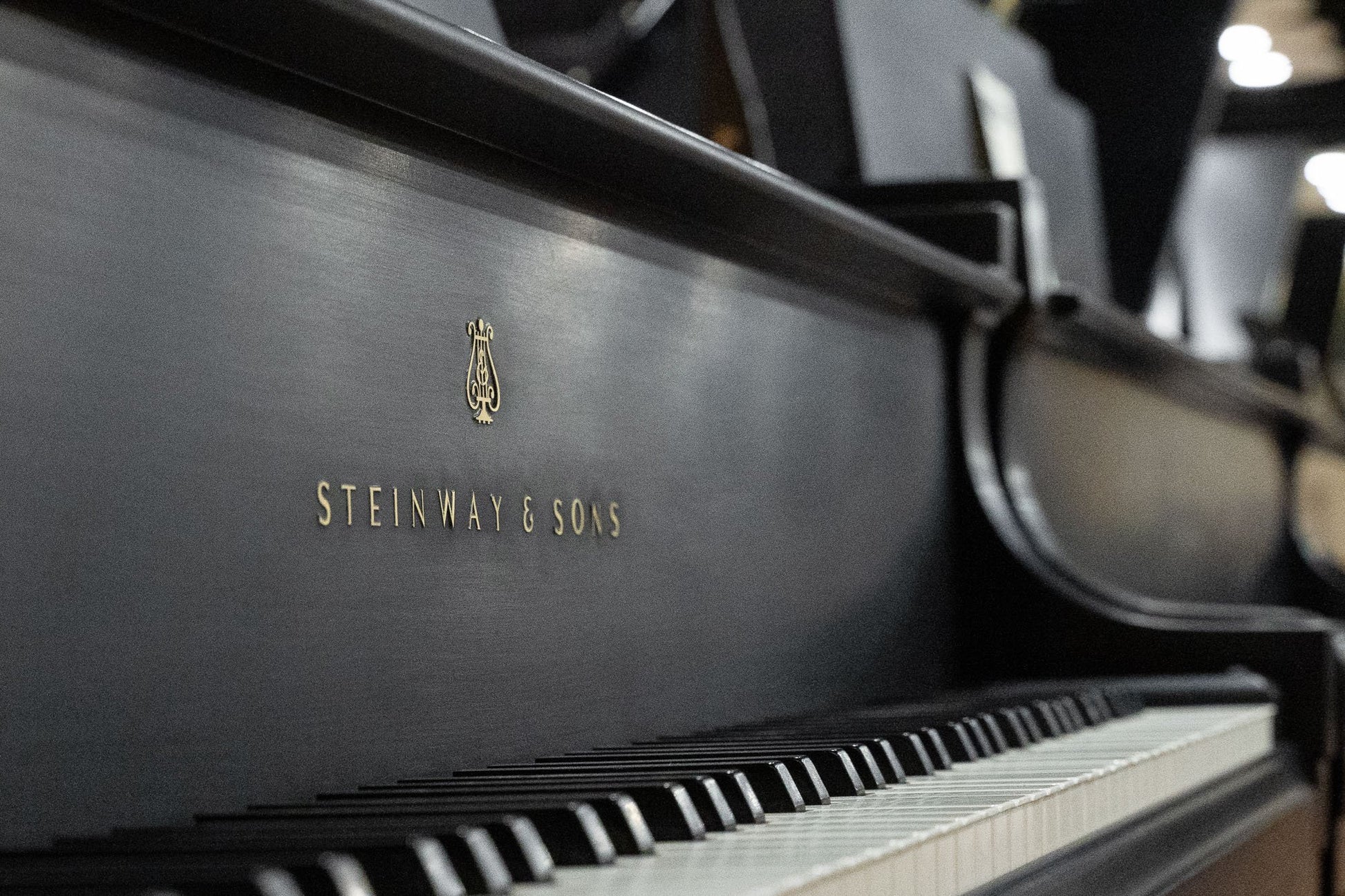 Image 4 of 1979 Steinway M Grand / Black / 5'7" with QRS Self Playing System