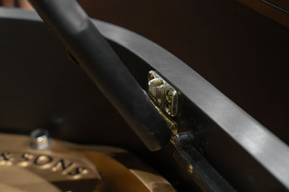 Image 5 of 1979 Steinway M Grand / Black / 5'7" with QRS Self Playing System