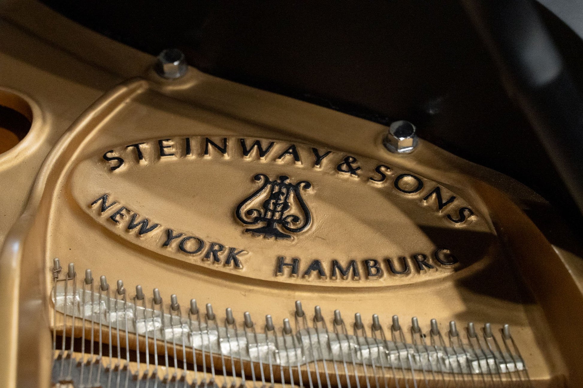 Image 6 of 1979 Steinway M Grand / Black / 5'7" with QRS Self Playing System