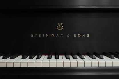 Image 8 of 1979 Steinway M Grand / Black / 5'7" with QRS Self Playing System