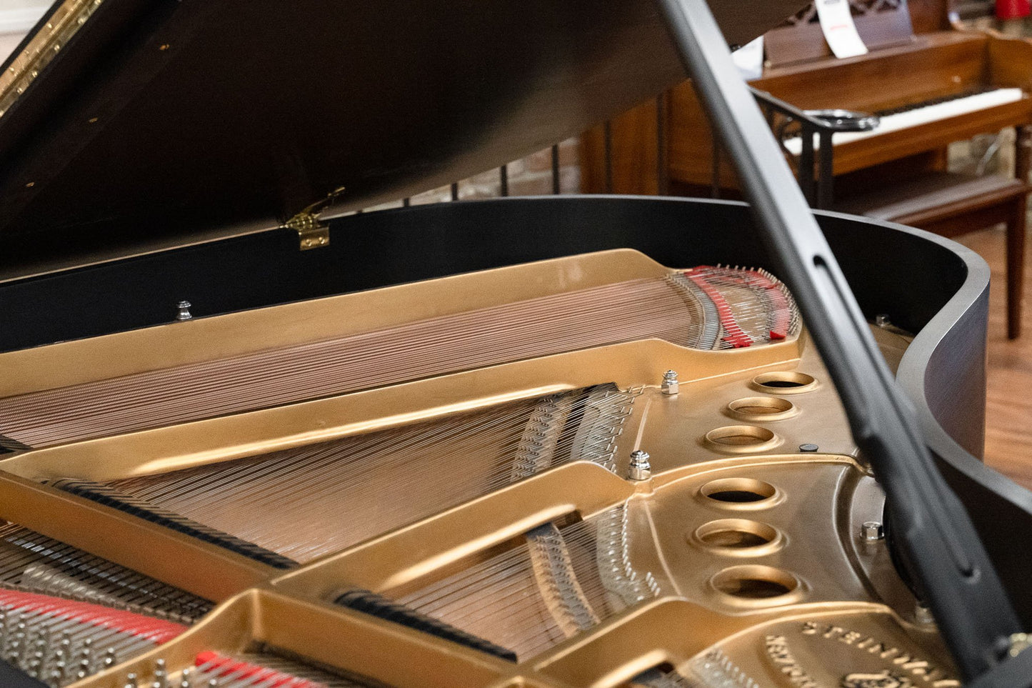 Image 16 of 1979 Steinway M Grand / Black / 5'7" with QRS Self Playing System