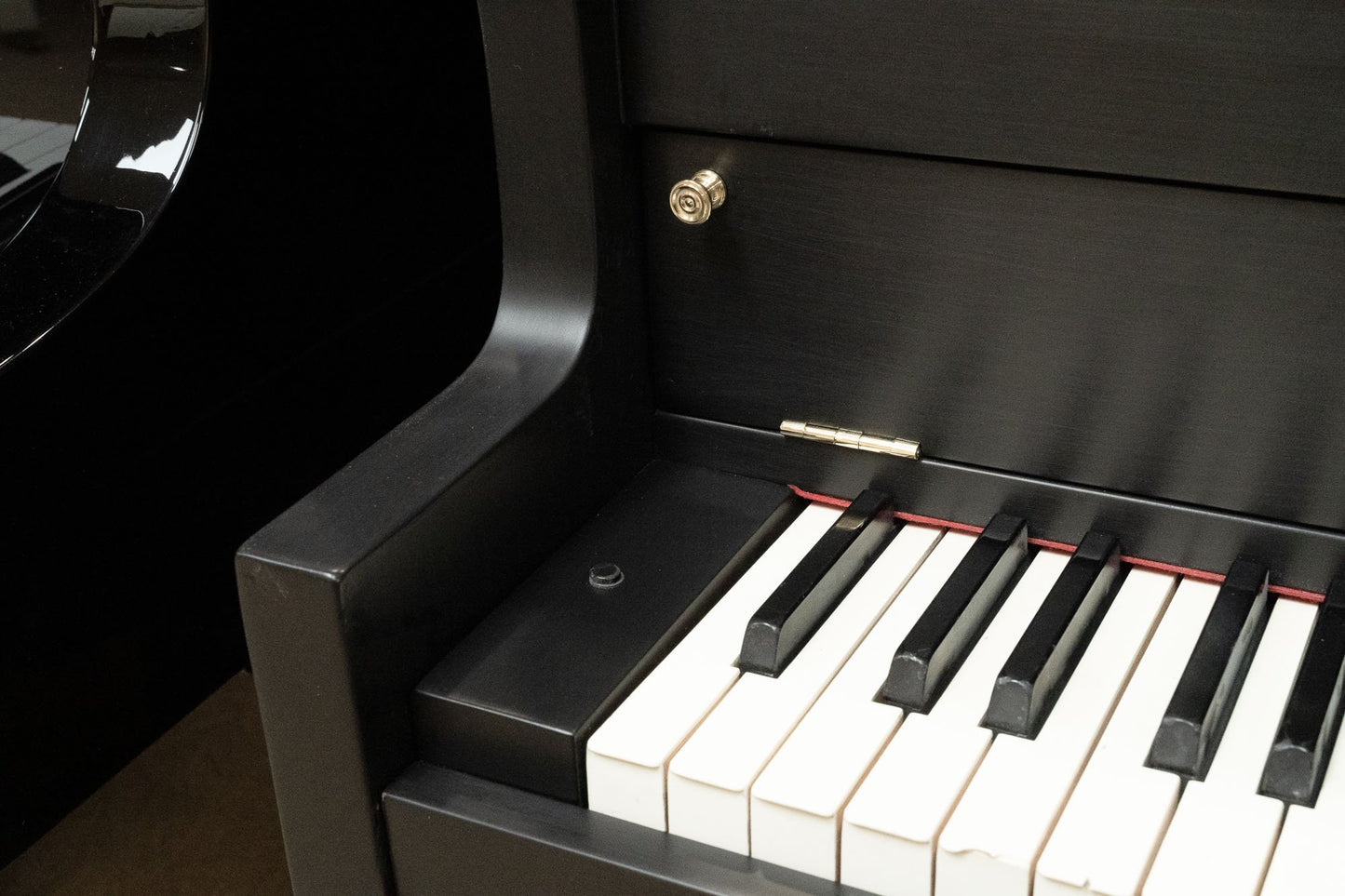 Image 5 of 1917 Aeolian Grand 4'9" / Satin Black 