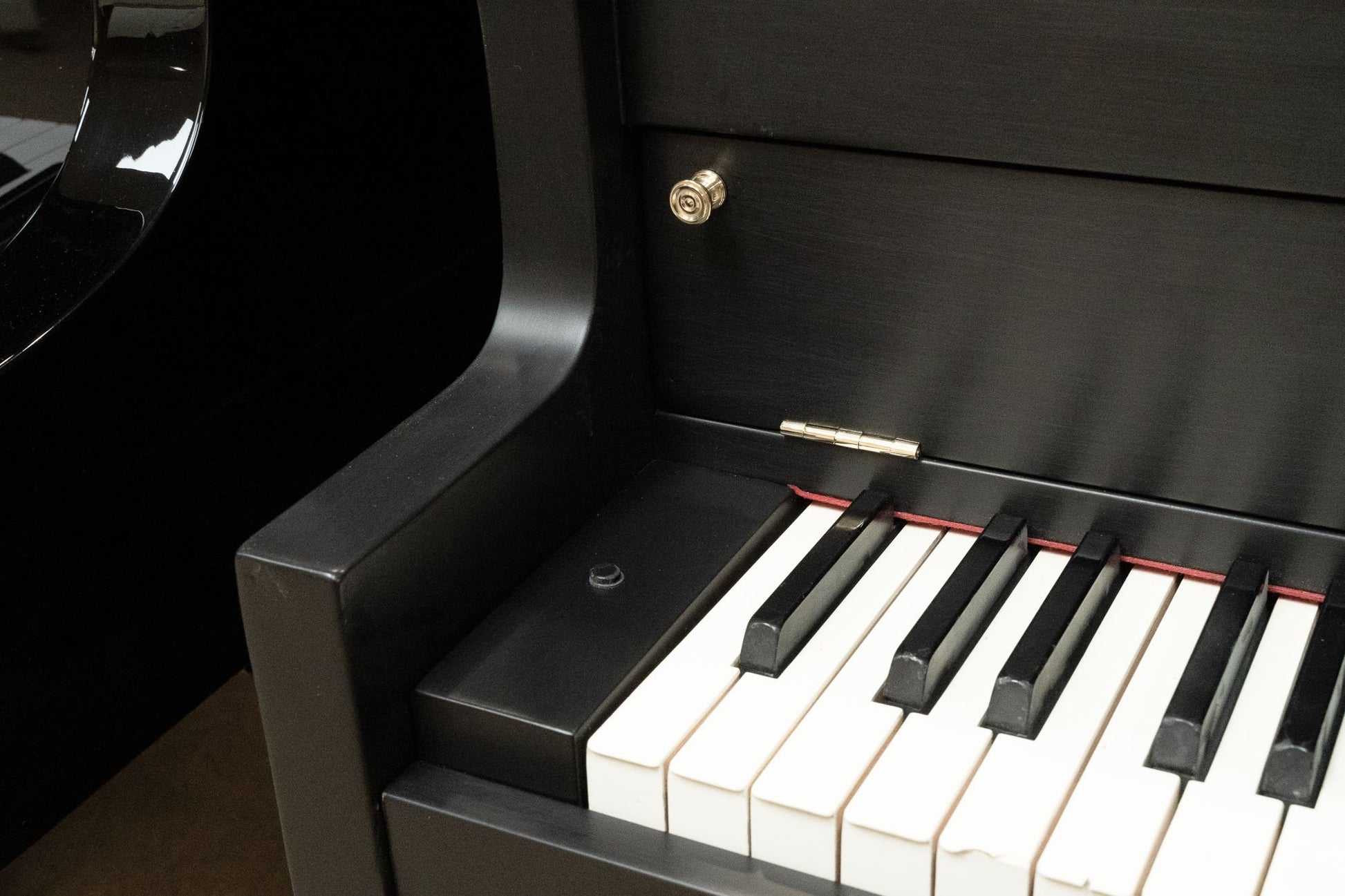 Image 5 of 1917 Aeolian Grand 4'9" / Satin Black 