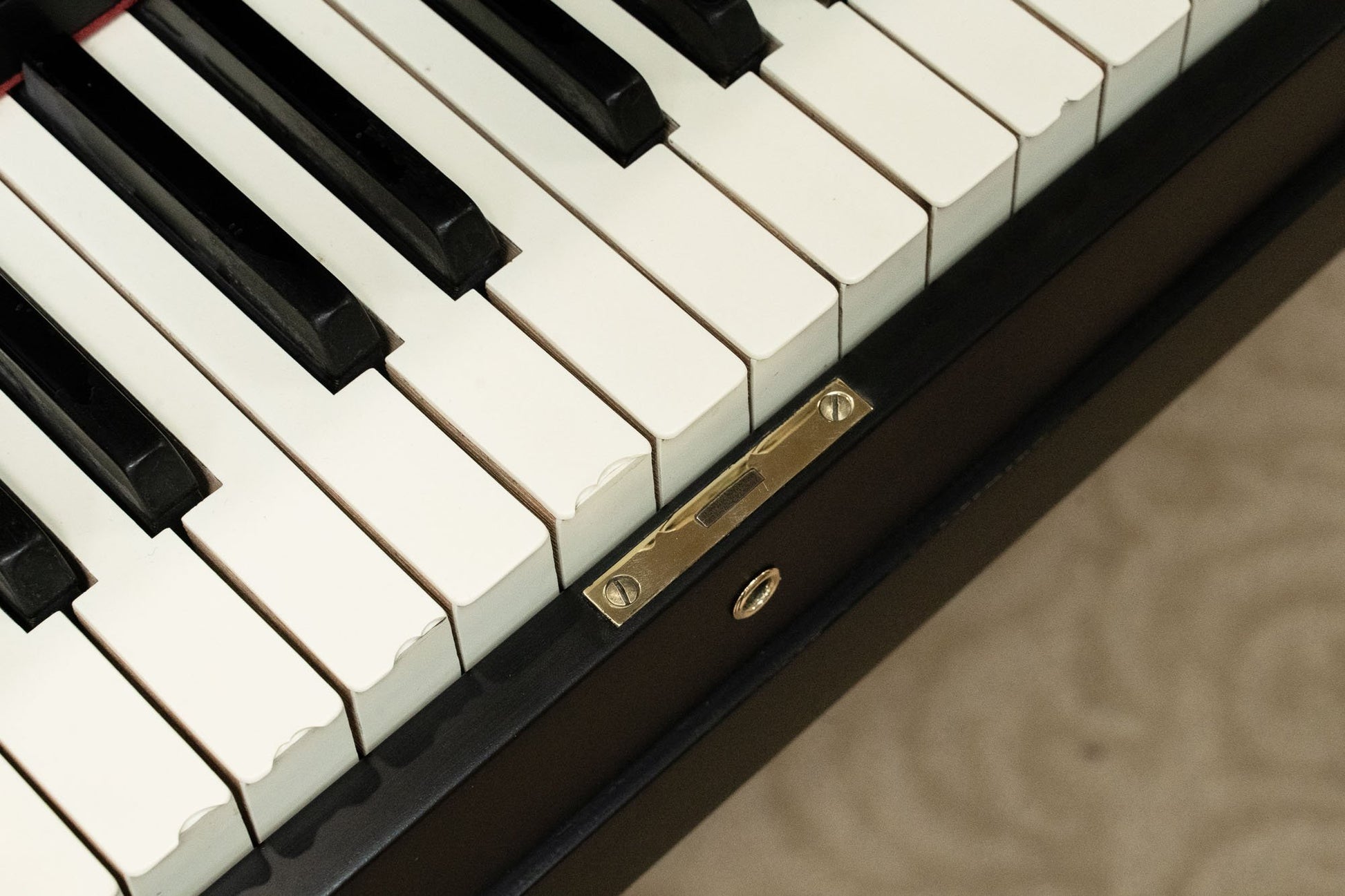 Image 10 of 1917 Aeolian Grand 4'9" / Satin Black 