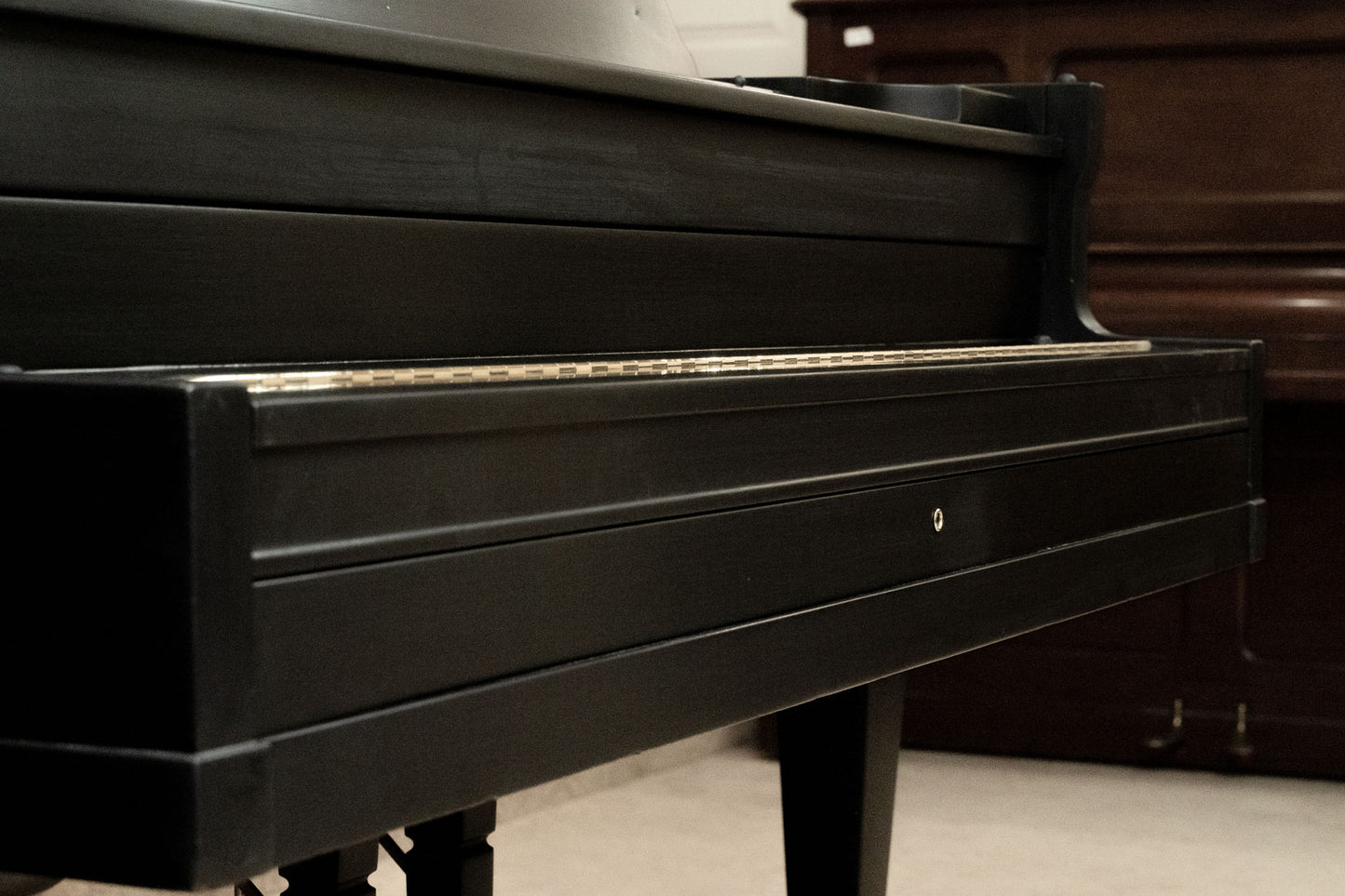 Image 12 of 1917 Aeolian Grand 4'9" / Satin Black 