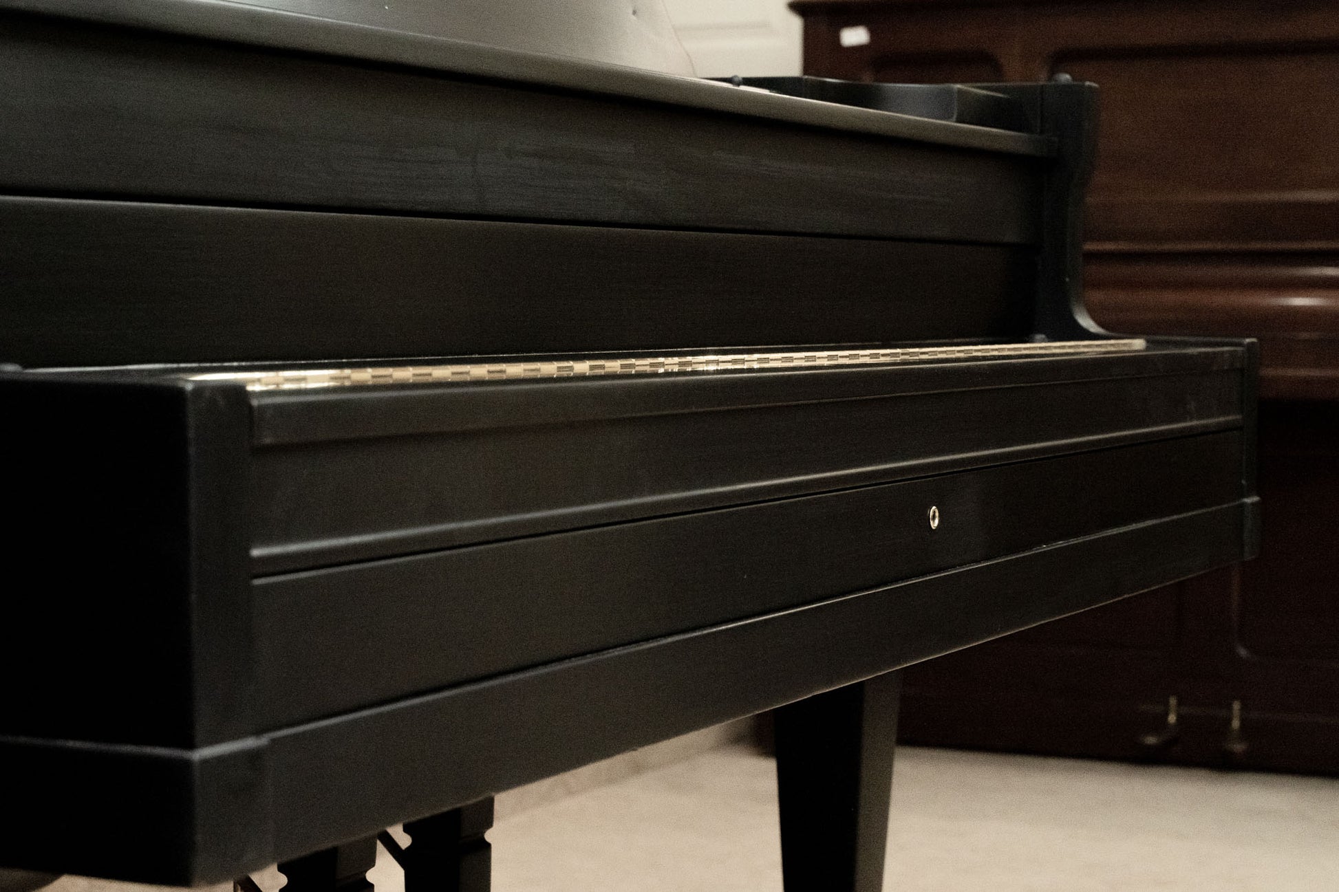 Image 12 of 1917 Aeolian Grand 4'9" / Satin Black 