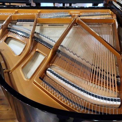 A. Geyer GG-160 5'3" Polished Black Grand Piano