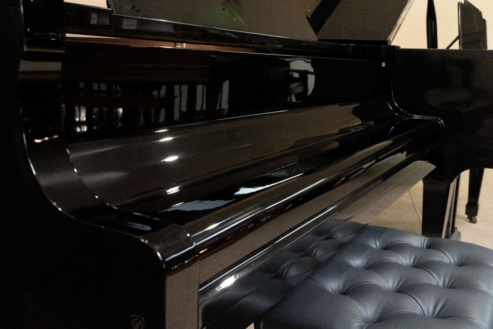 Image 32 of 1994 Yamaha C3 Grand Player Piano 6'1" with QRS Self Playing System