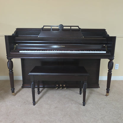 1948 Mason & Hamlin E 41" Upright photo 3