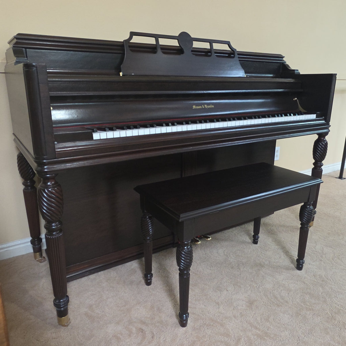 1948 Mason & Hamlin E 41" Upright photo 4