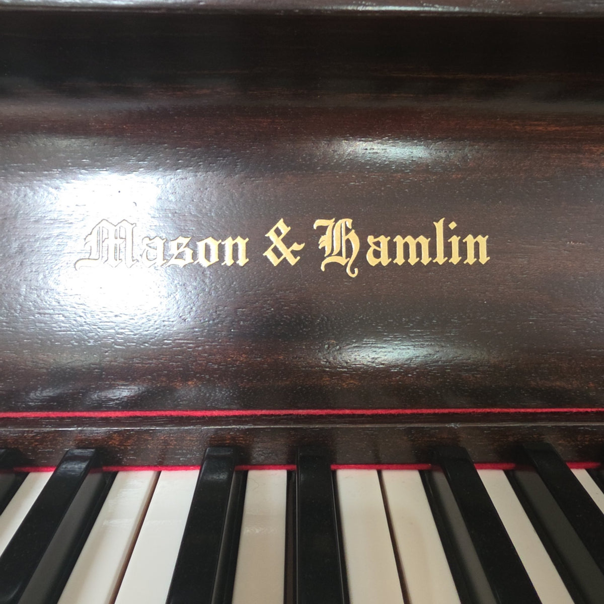 1948 Mason & Hamlin E 41" Upright photo 6