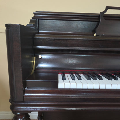 1948 Mason & Hamlin E 41" Upright photo 12