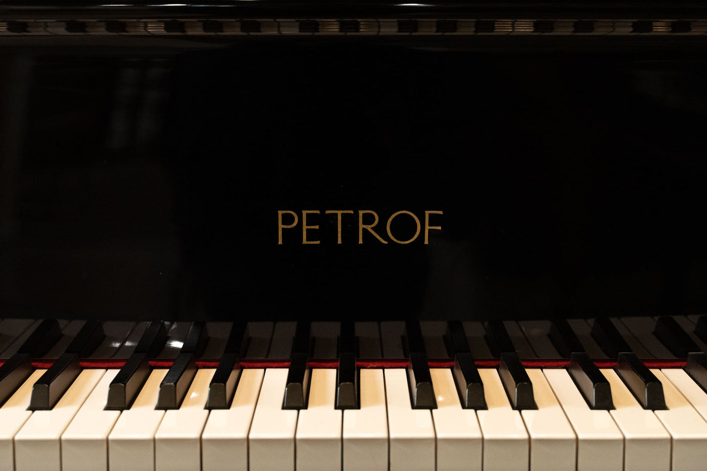 Image 3 of 1998 Petrof 6'4" Grand / Polished Black