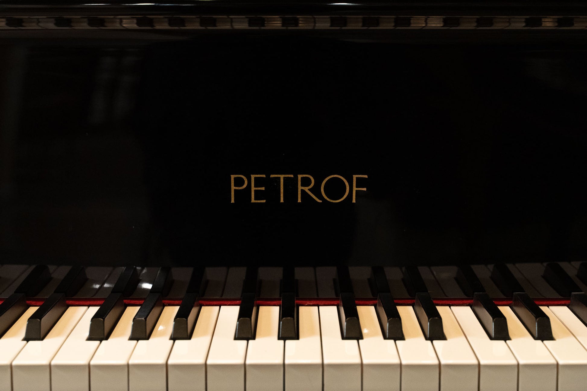 Image 3 of 1998 Petrof 6'4" Grand / Polished Black