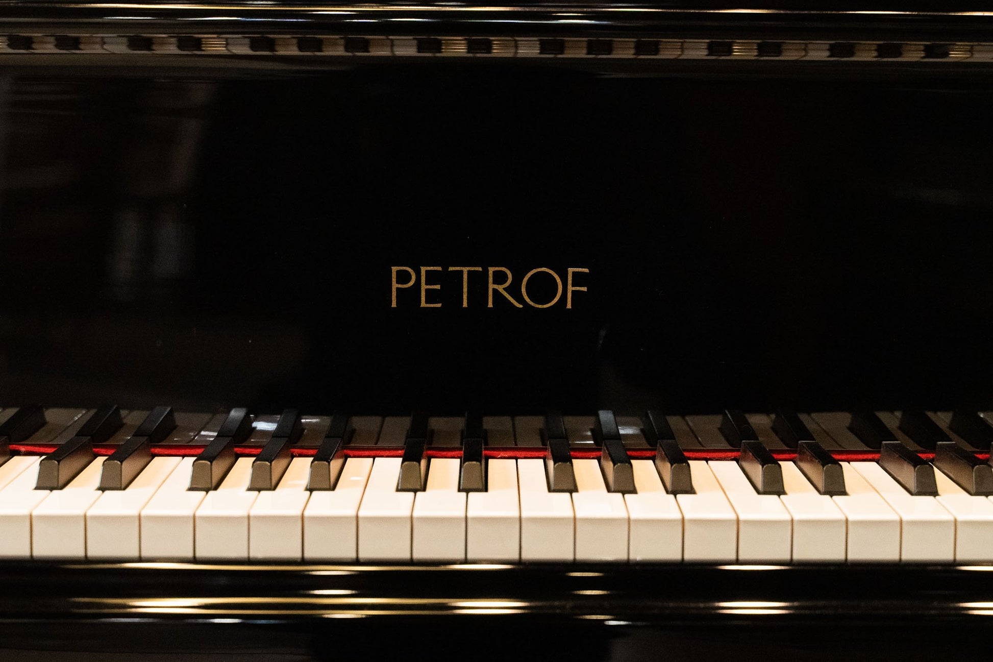 Image 4 of 1998 Petrof 6'4" Grand / Polished Black