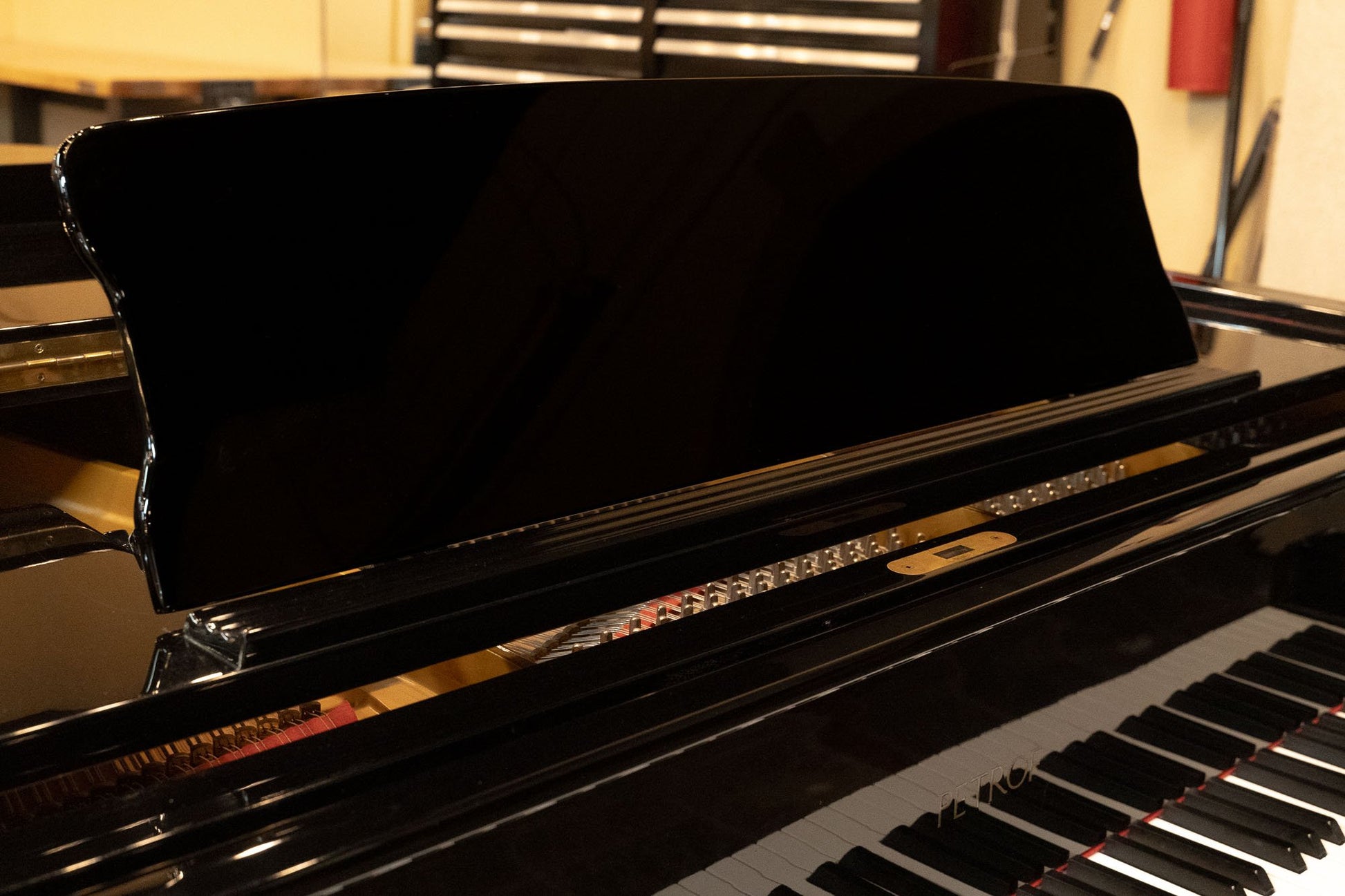 Image 6 of 1998 Petrof 6'4" Grand / Polished Black