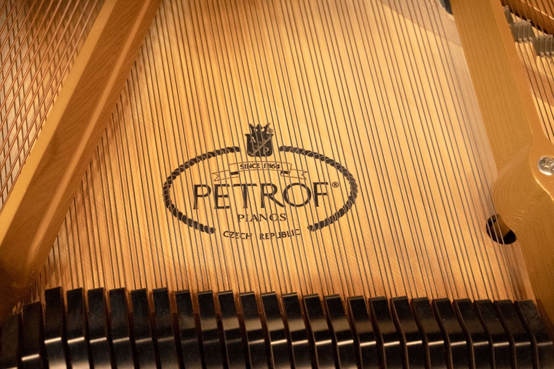 Image 14 of 1998 Petrof 6'4" Grand / Polished Black