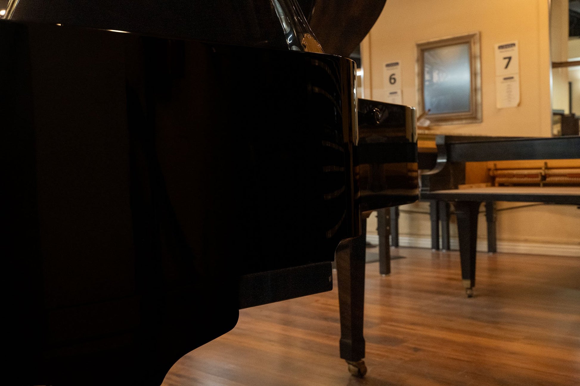 Image 18 of 1998 Petrof 6'4" Grand / Polished Black
