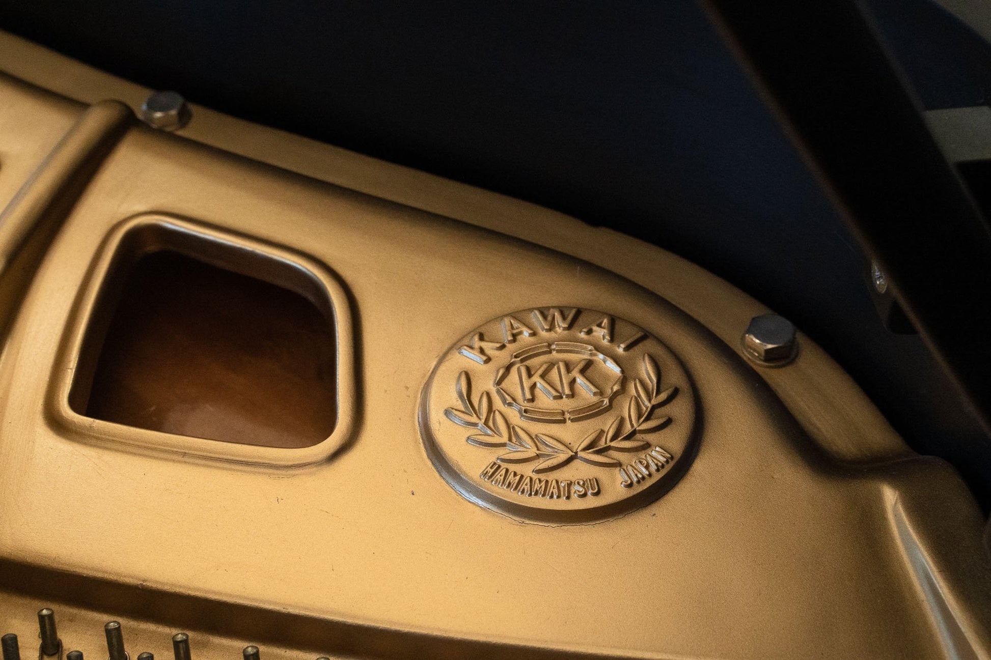 Image 6 of 1974 Kawai KG-2C 5'8"  with QRS Self Playing System