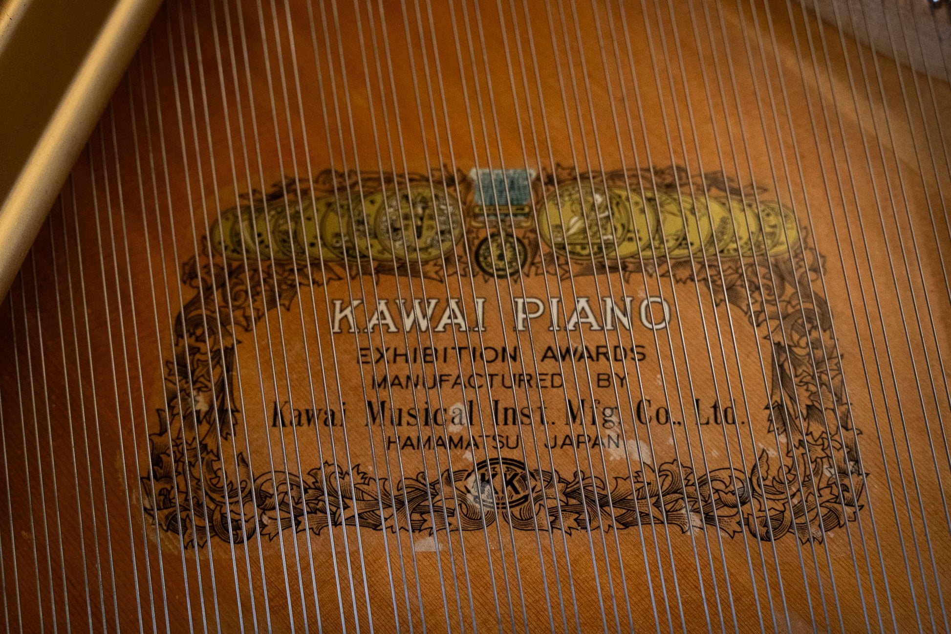 Image 7 of 1974 Kawai KG-2C 5'8"  with QRS Self Playing System