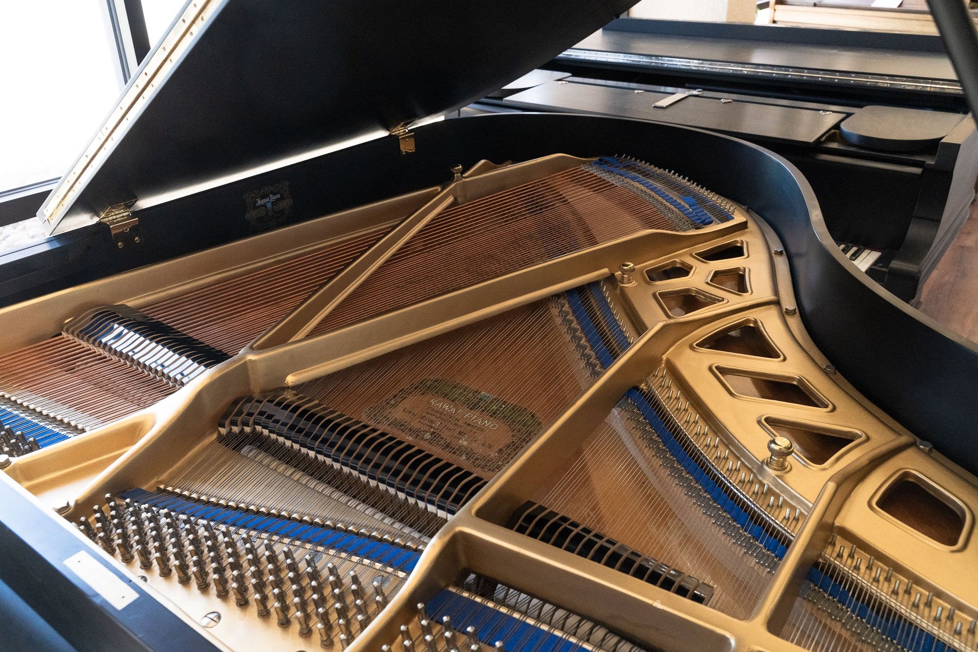 Image 14 of 1974 Kawai KG-2C 5'8"  with QRS Self Playing System