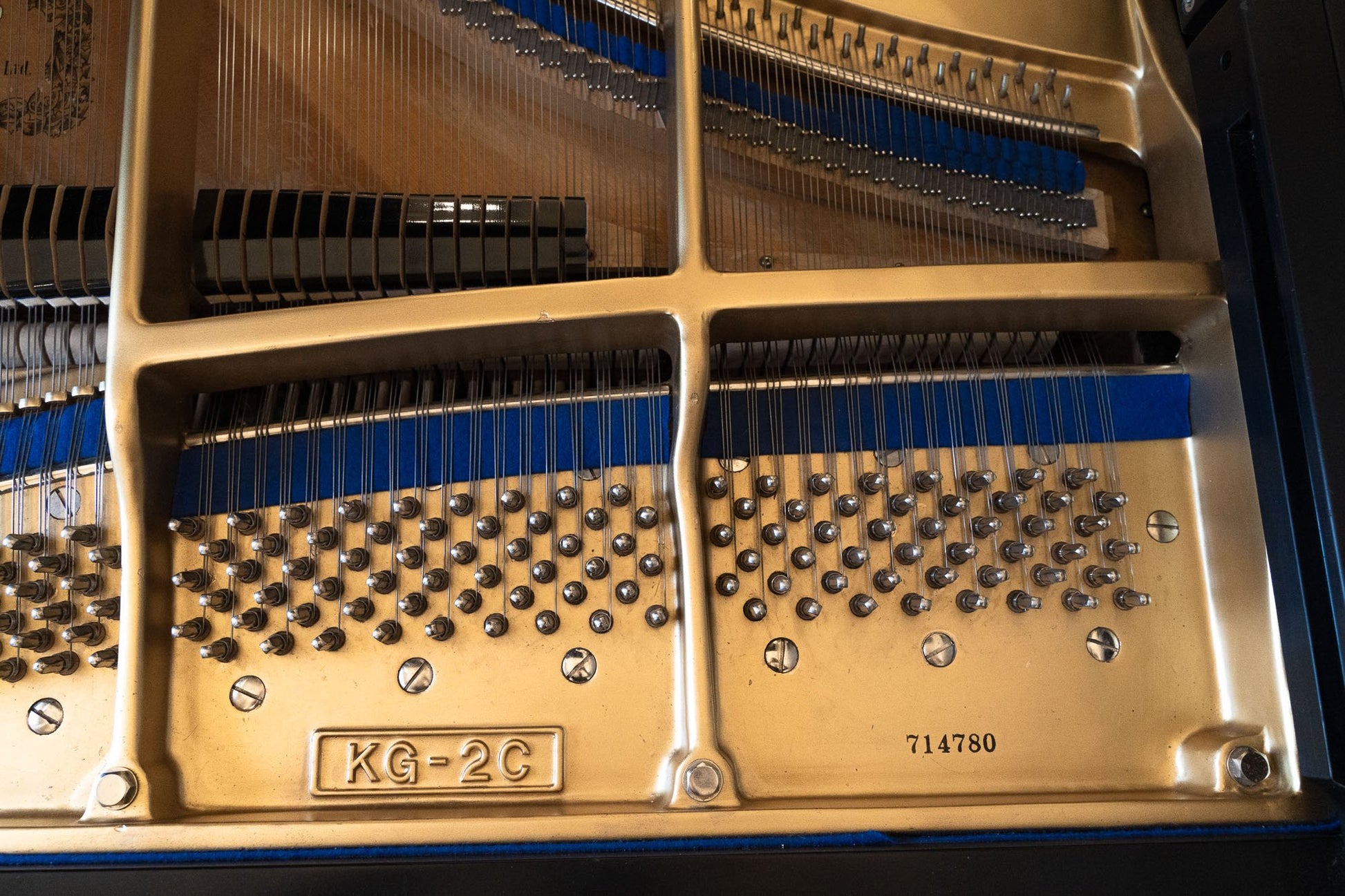 Image 16 of 1974 Kawai KG-2C 5'8"  with QRS Self Playing System
