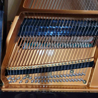 A. Geyer GG-160 5'3" Polished Black Grand Piano