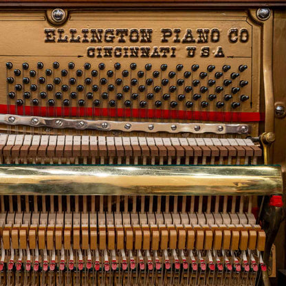 SOLD 1923 Ellington Mahogany Finish Commissioned Upright Piano