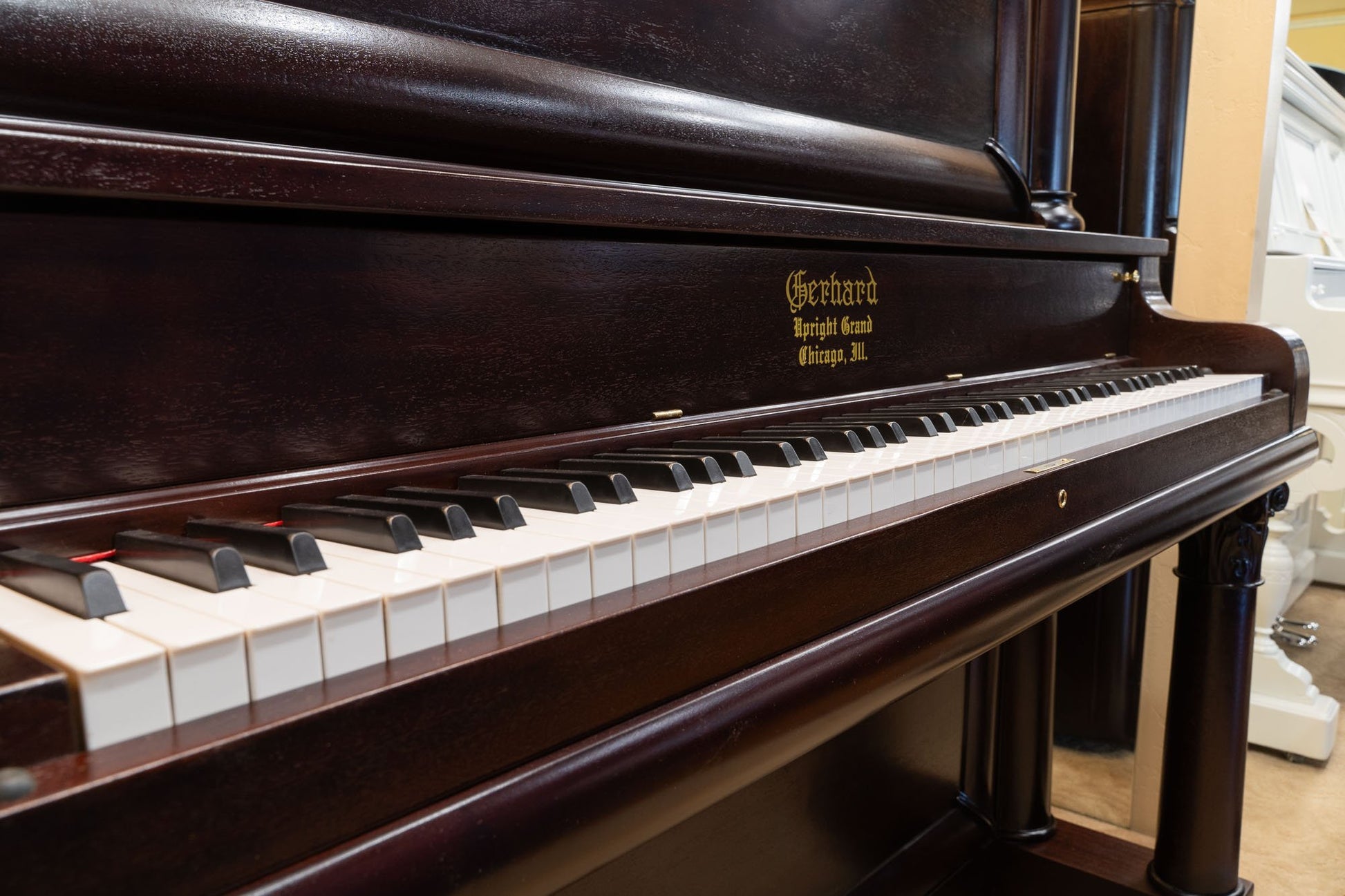Image 2 of 1903 Gerhard Upright / 57"