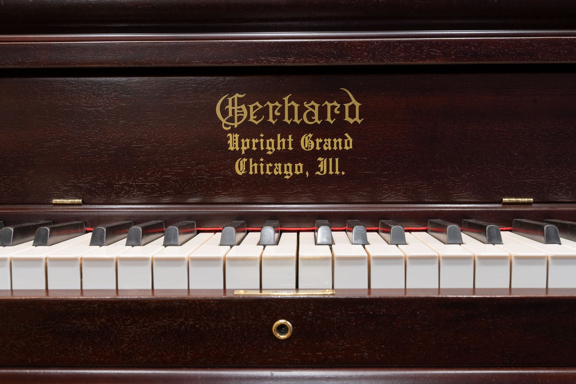Image 3 of 1903 Gerhard Upright / 57"