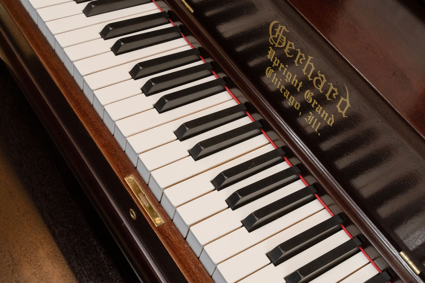Image 7 of 1903 Gerhard Upright / 57"