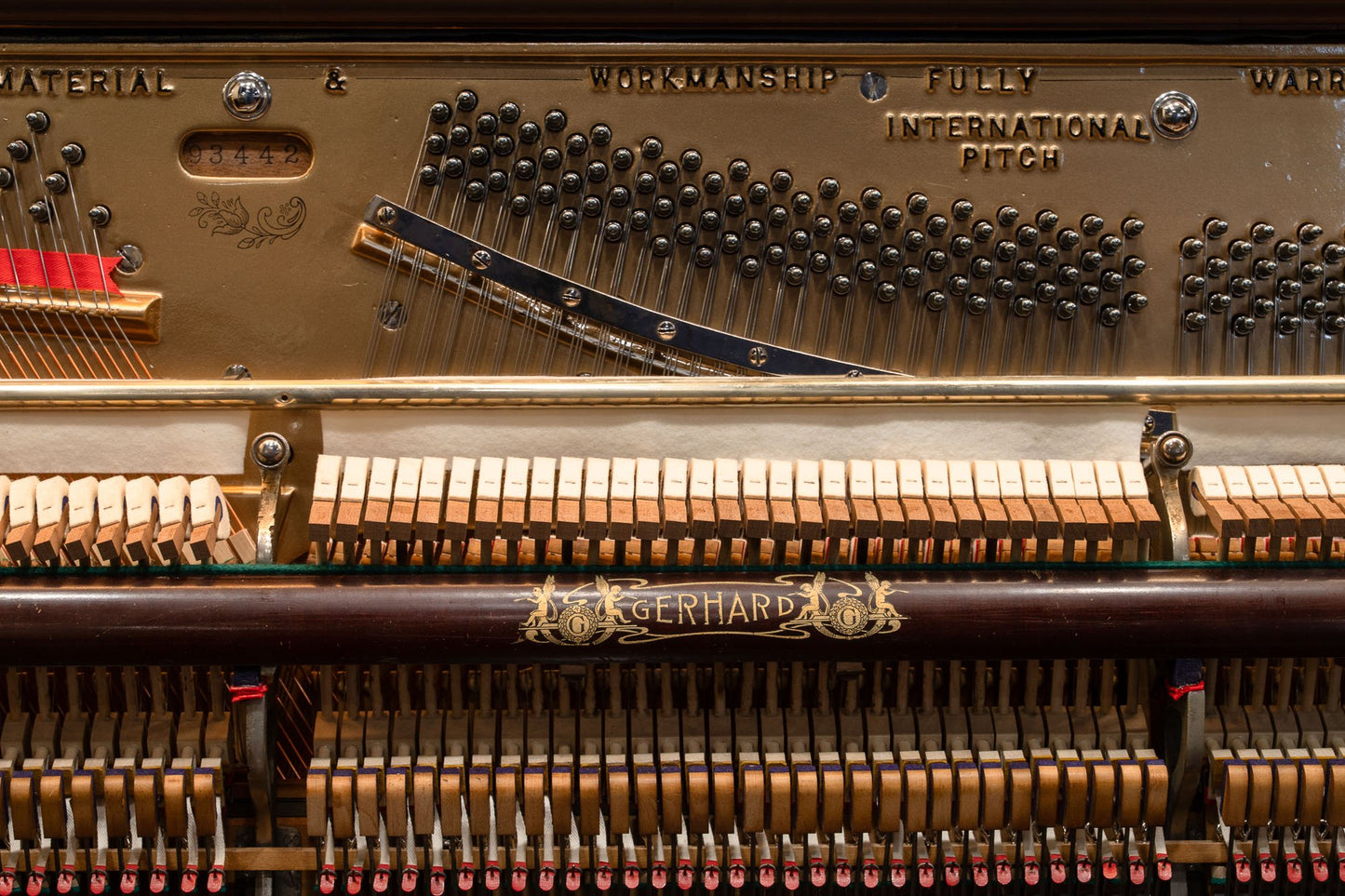 Image 10 of 1903 Gerhard Upright / 57"