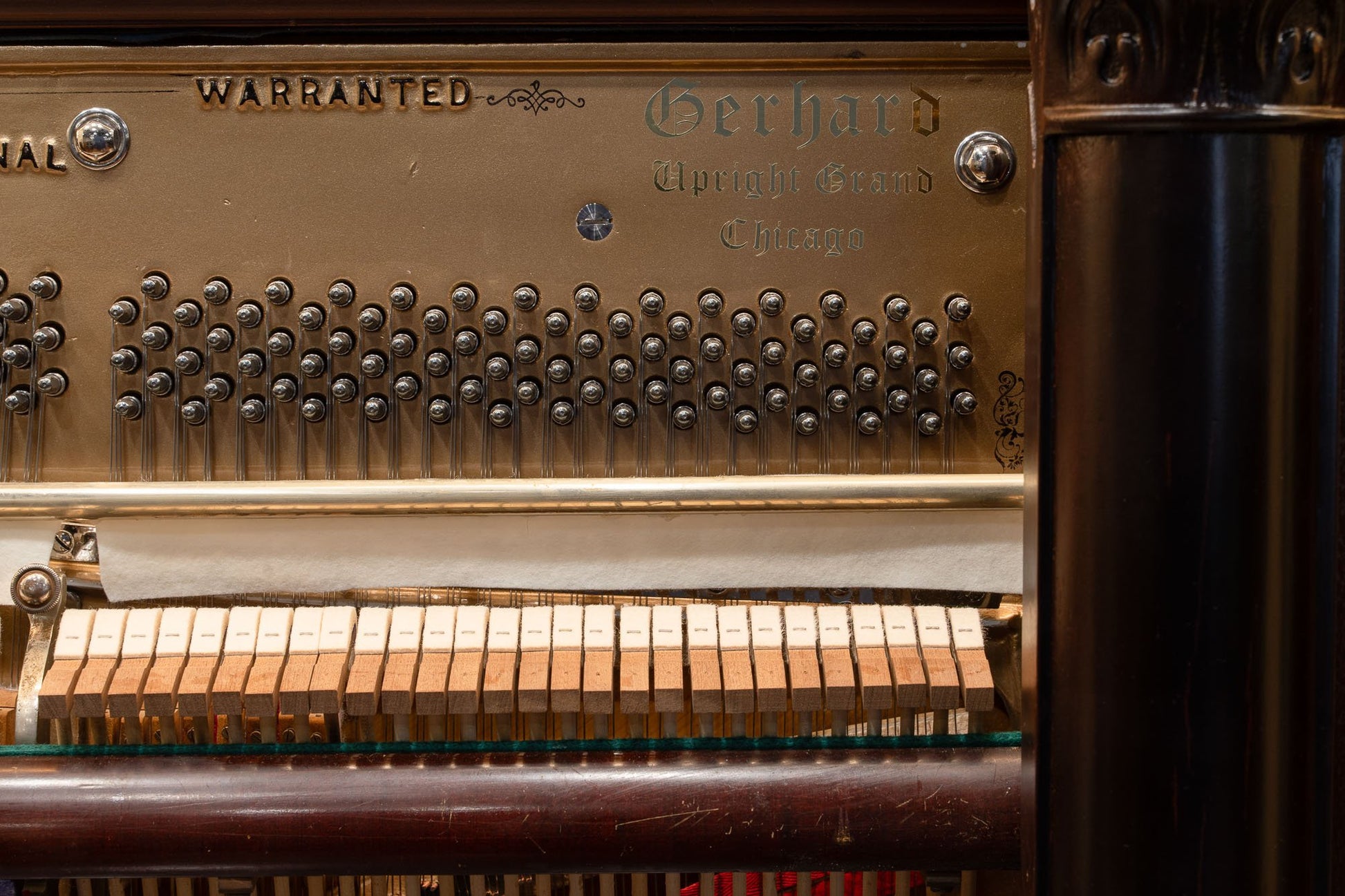 Image 12 of 1903 Gerhard Upright / 57"