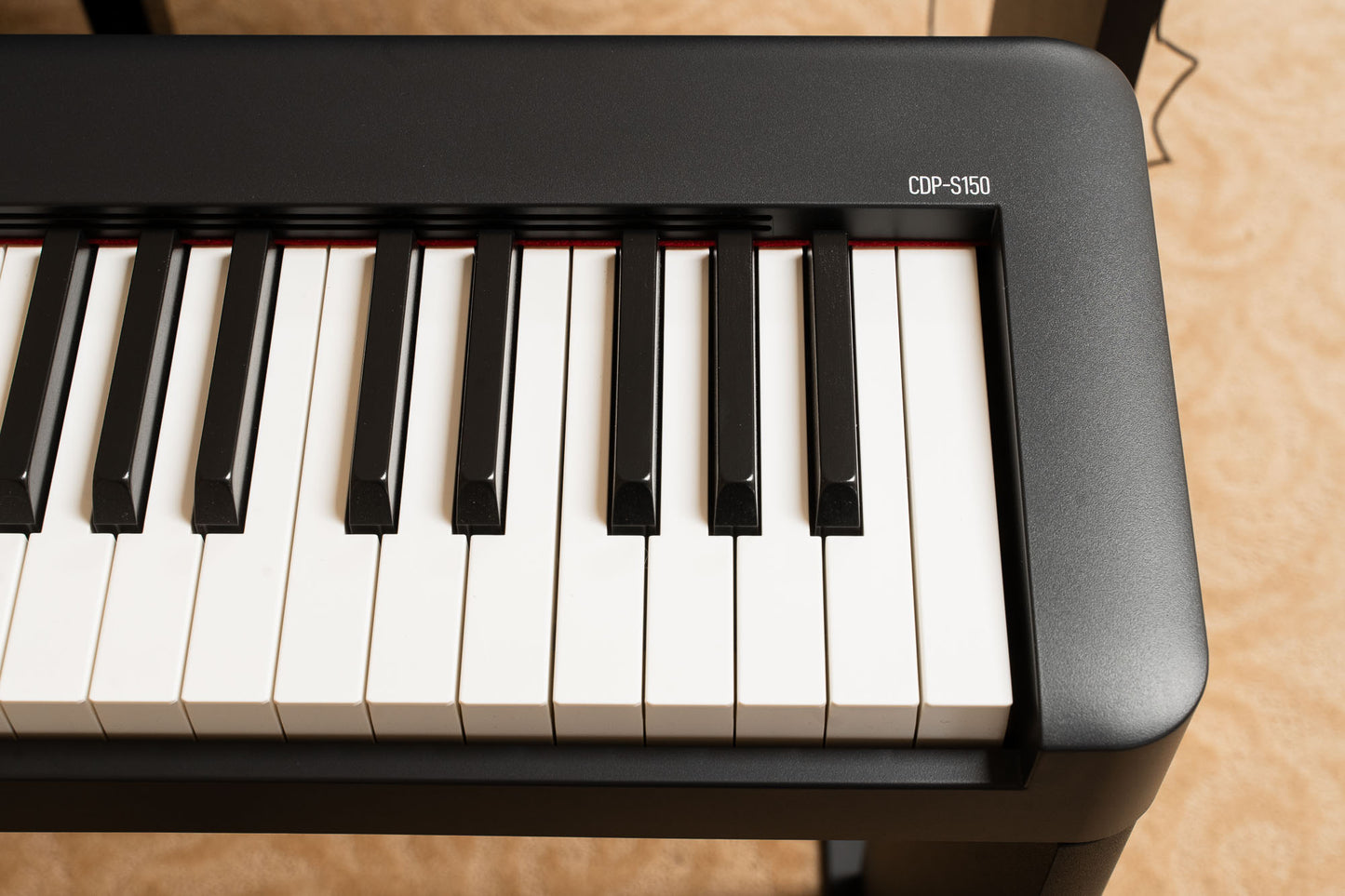 Image 3 of Casio Piano S150 BK