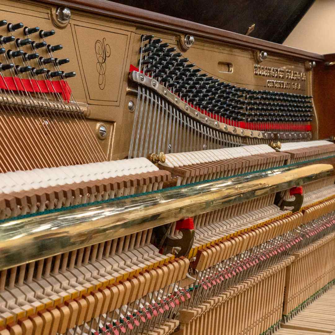SOLD 1923 Ellington Mahogany Finish Commissioned Upright Piano
