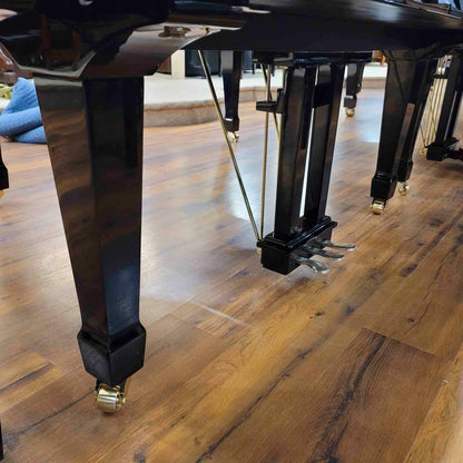 A. Geyer GG-160 5'3" Polished Black Grand Piano