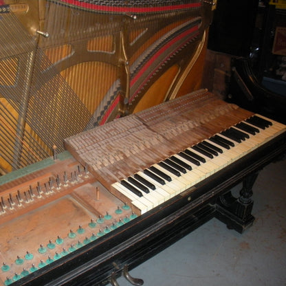 The Barrett Family Piano!