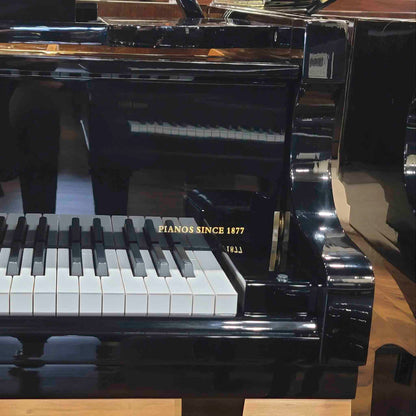 A. Geyer GG-160 5'3" Polished Black Grand Piano