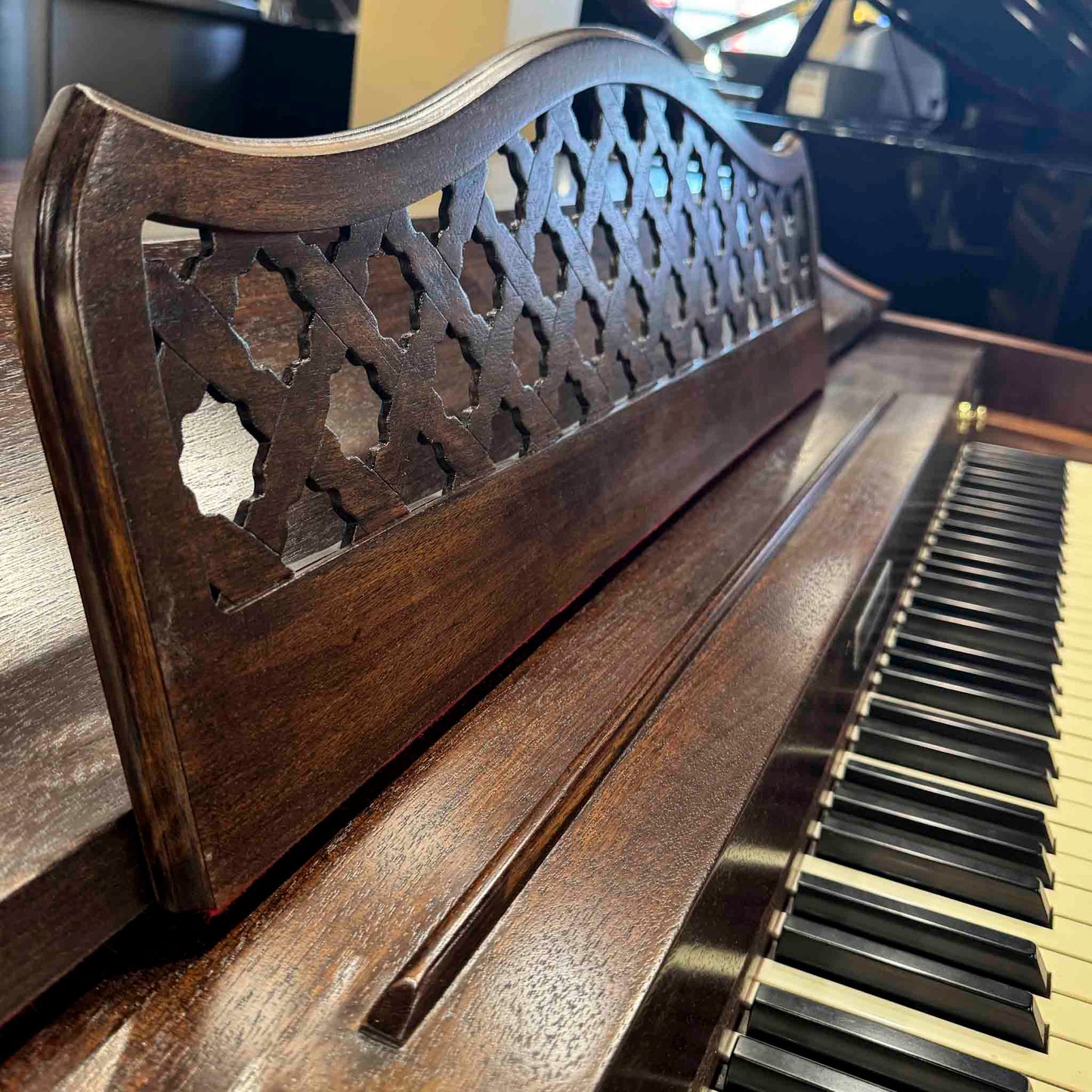 SOLD 1941 Baldwin Acrosonic 36" Wood Finish Spinet Piano