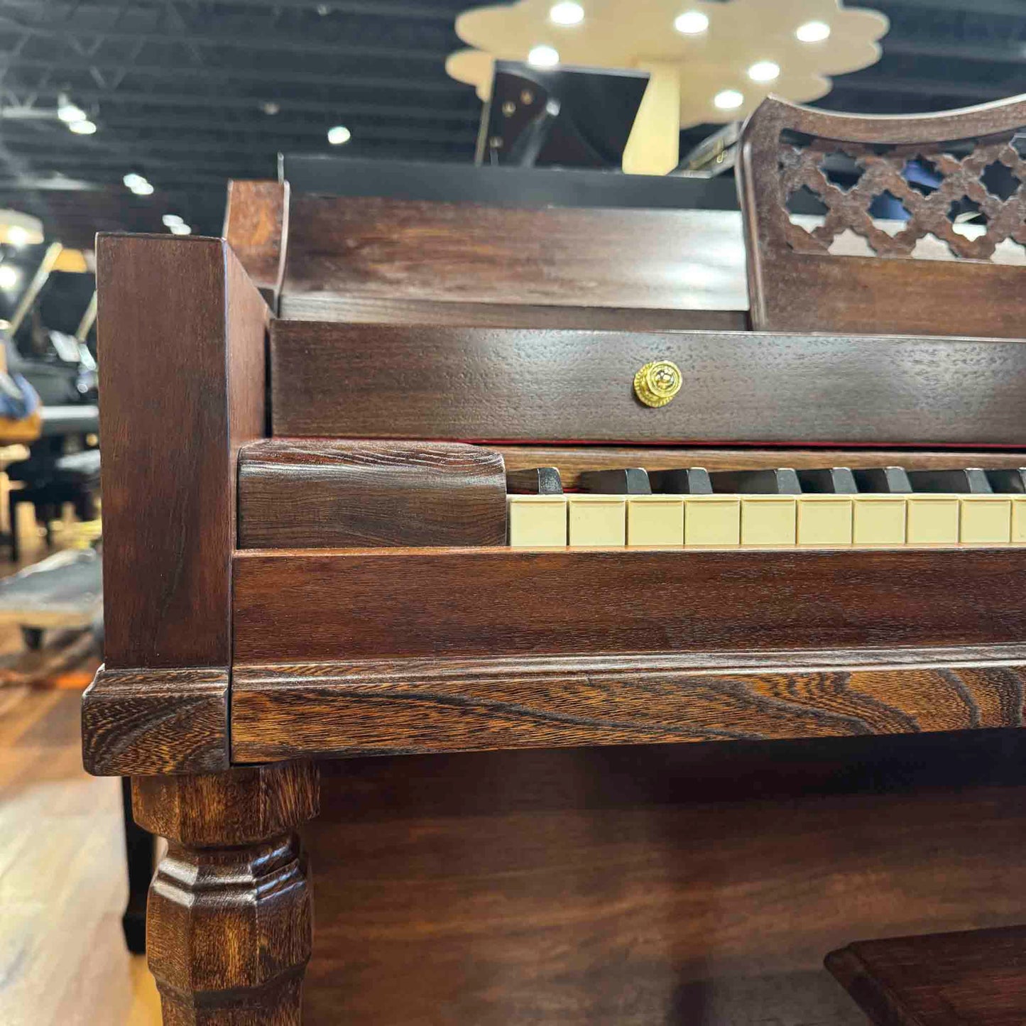 SOLD 1941 Baldwin Acrosonic 36" Wood Finish Spinet Piano