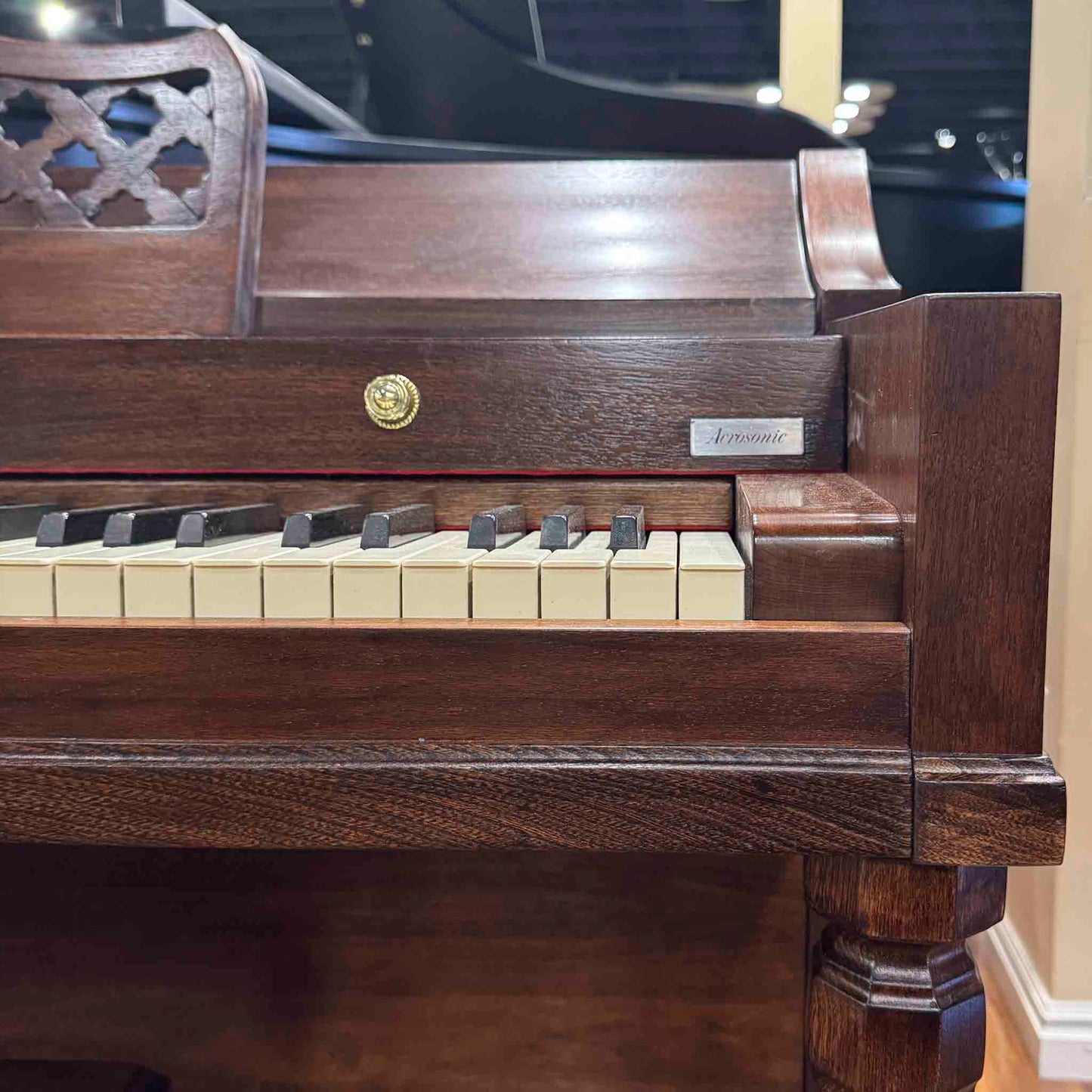 SOLD 1941 Baldwin Acrosonic 36" Wood Finish Spinet Piano