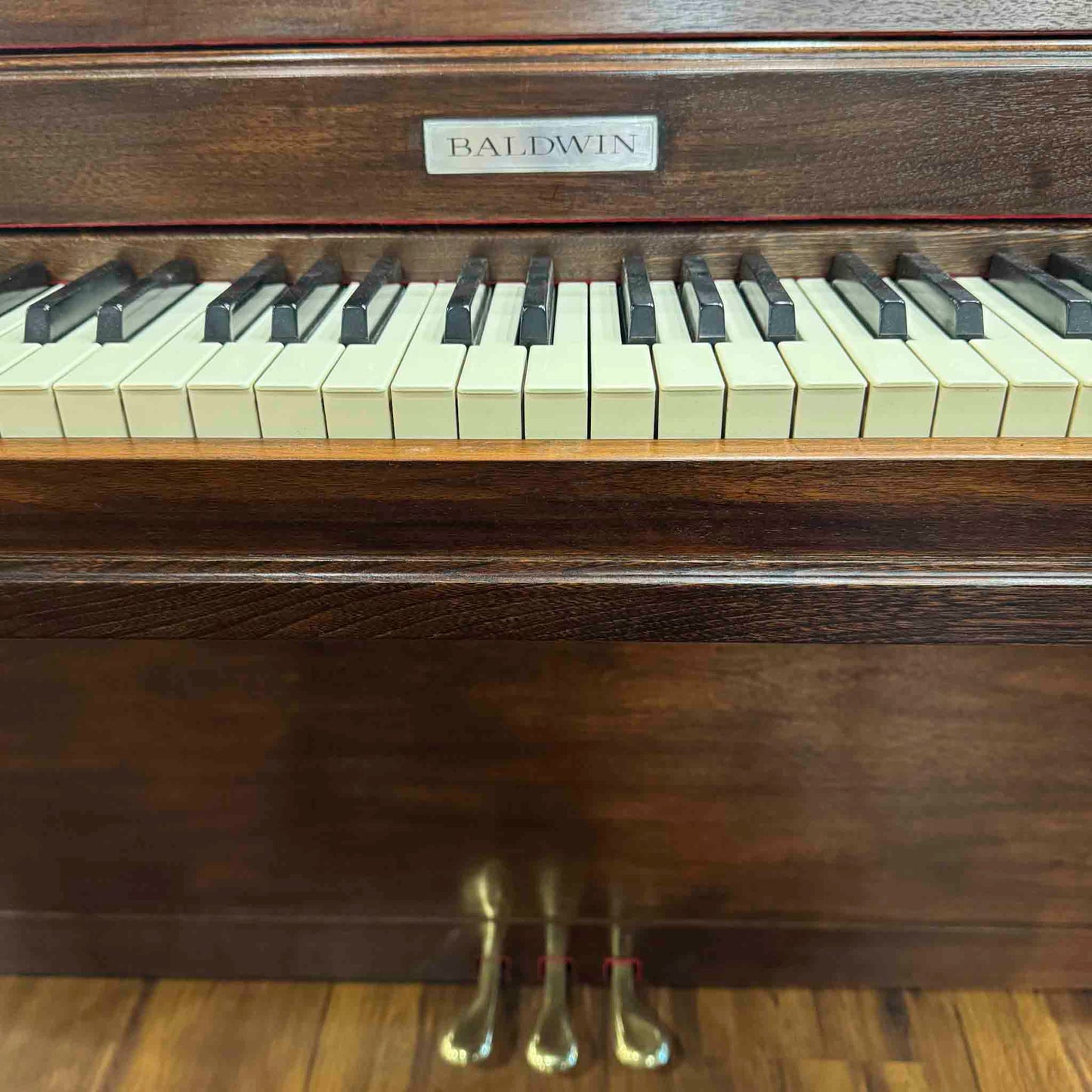SOLD 1941 Baldwin Acrosonic 36" Wood Finish Spinet Piano