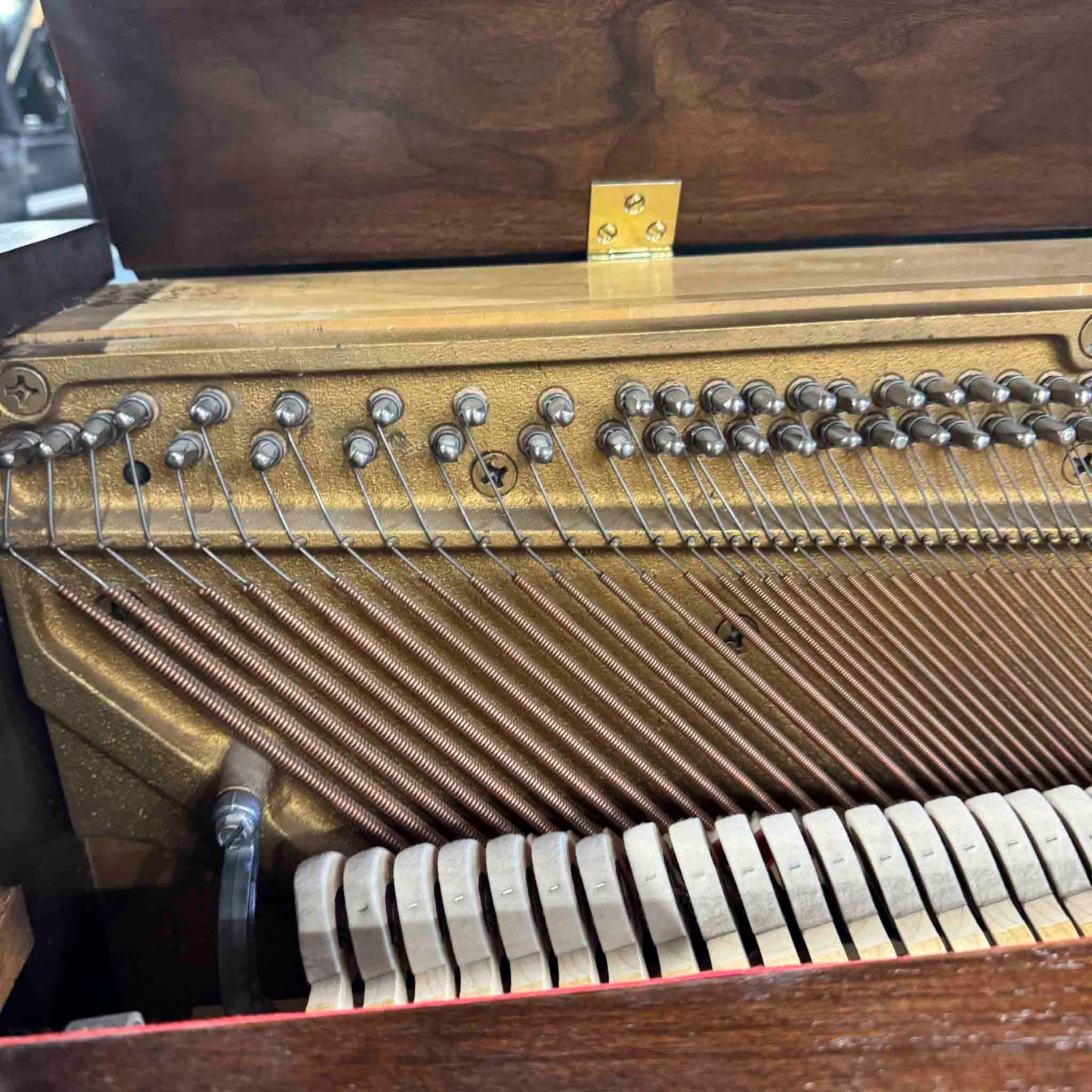 SOLD 1941 Baldwin Acrosonic 36" Wood Finish Spinet Piano