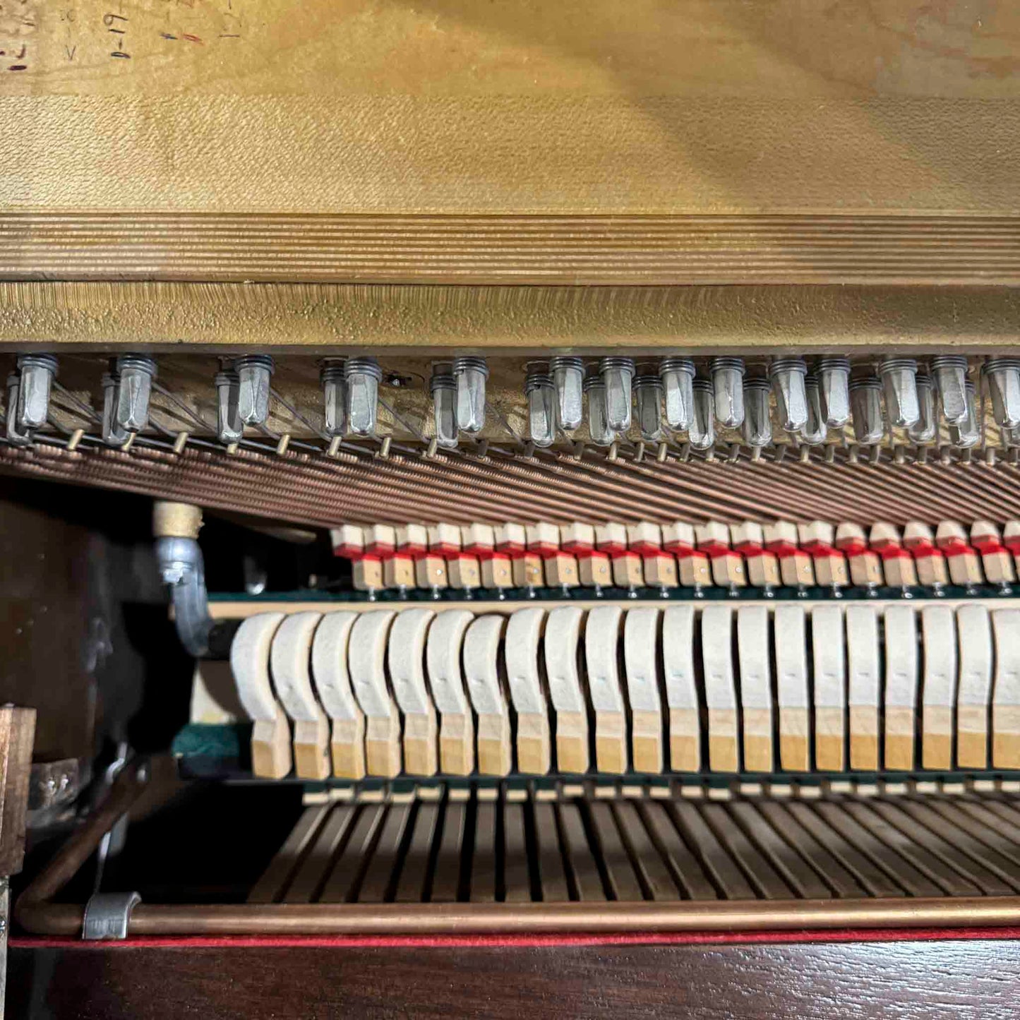 SOLD 1941 Baldwin Acrosonic 36" Wood Finish Spinet Piano