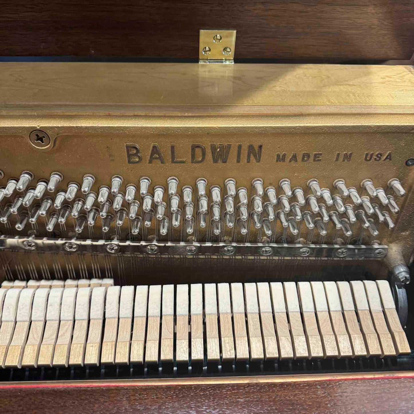 SOLD 1941 Baldwin Acrosonic 36" Wood Finish Spinet Piano