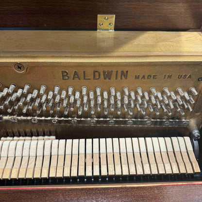 SOLD 1941 Baldwin Acrosonic 36" Wood Finish Spinet Piano