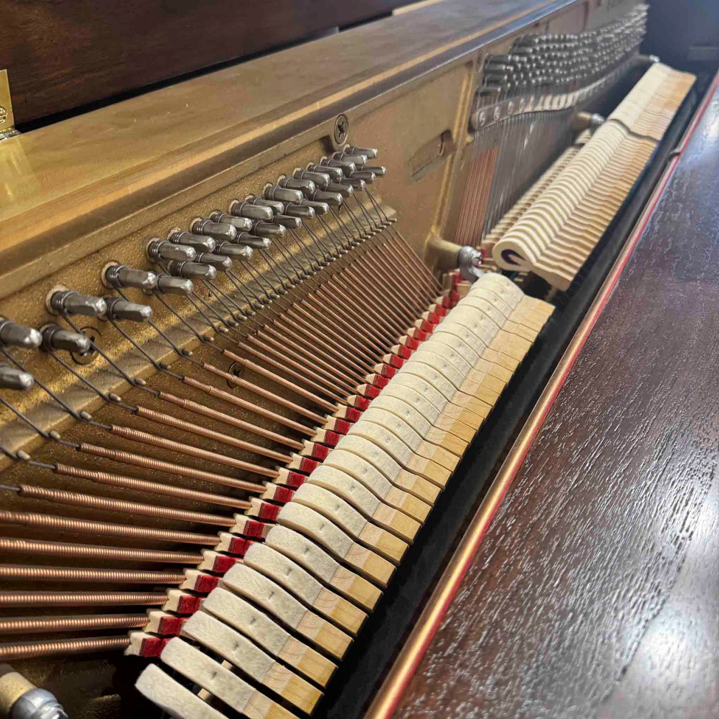 SOLD 1941 Baldwin Acrosonic 36" Wood Finish Spinet Piano