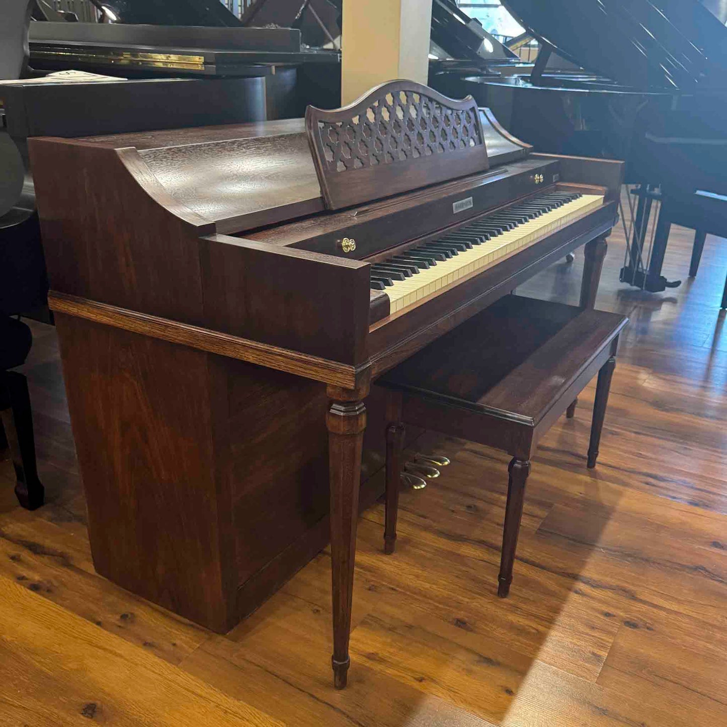 SOLD 1941 Baldwin Acrosonic 36" Wood Finish Spinet Piano