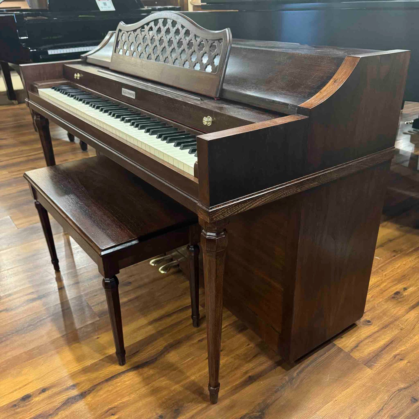SOLD 1941 Baldwin Acrosonic 36" Wood Finish Spinet Piano